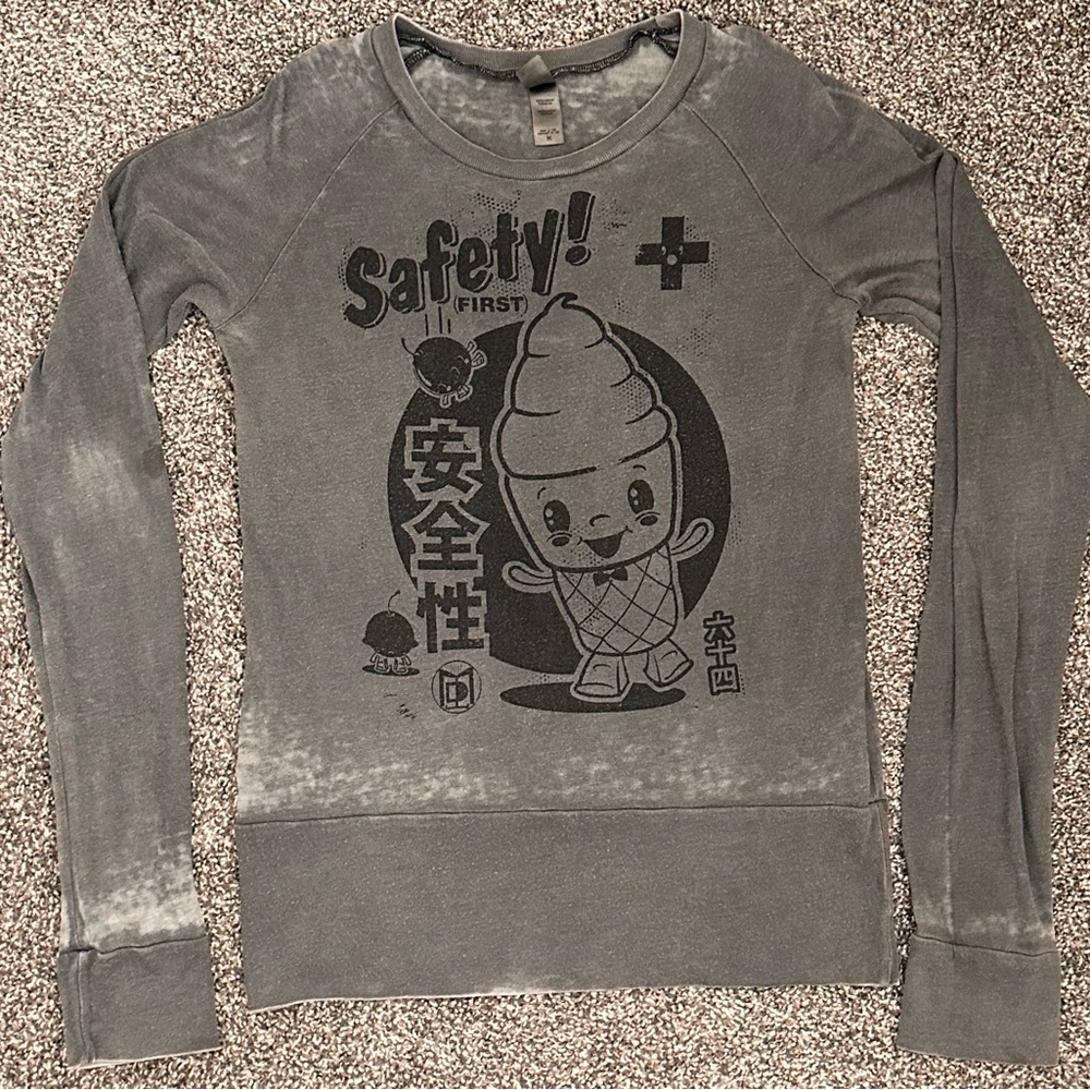 Safety! (First) Graphic Long Sleeve